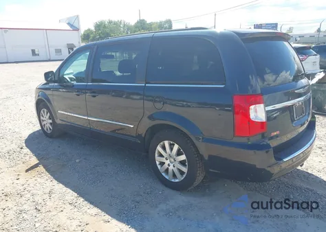 2014 Chrysler Town & Country Touring из США, поврежденный, VIN 2C4RC1BG0ER330300